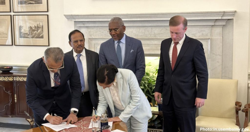 U.S. and India Sign Agreement to Launch Gandhi-King Development Foundation by October 2024
