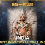 Feature and Cover Ved Bharambe Makes History as First Indian to Win Best National Costume at Man of the World 2024