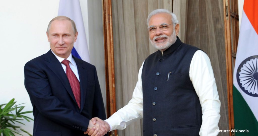 Modi’s Russia Visit: Talks with Putin on Ukraine Conflict and Expanding Economic Ties