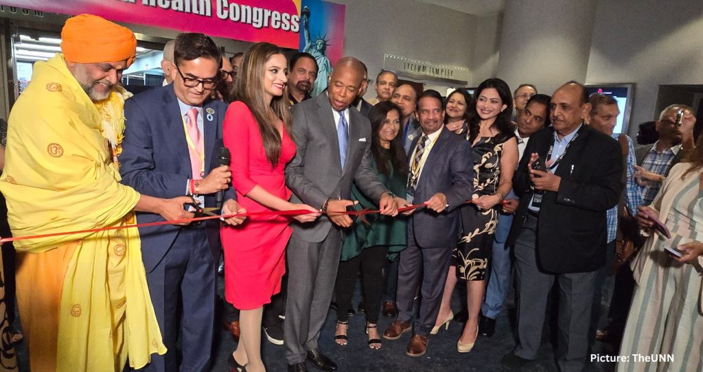 Featured & Cover New York City Mayor Eric Adams Inaugurates AAPI’s 1st Ever World Health Congress (1)