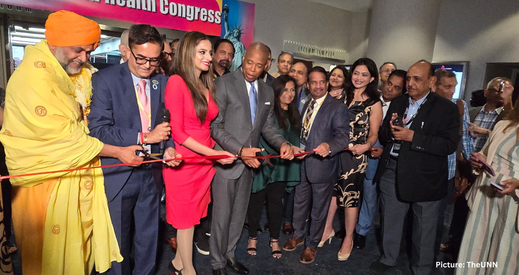 New York City Mayor Eric Adams Inaugurates AAPI’s 1st Ever World Health Congress