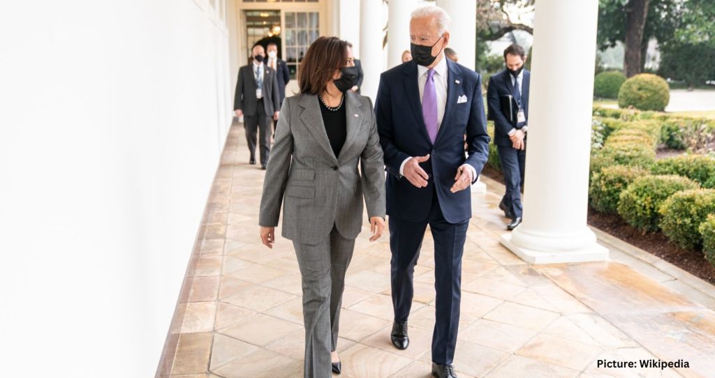 Featured & Cover Poll Reveals Kamala Harris Outpaces Biden in Public Perception as Trump Campaign Dismisses Support Surge
