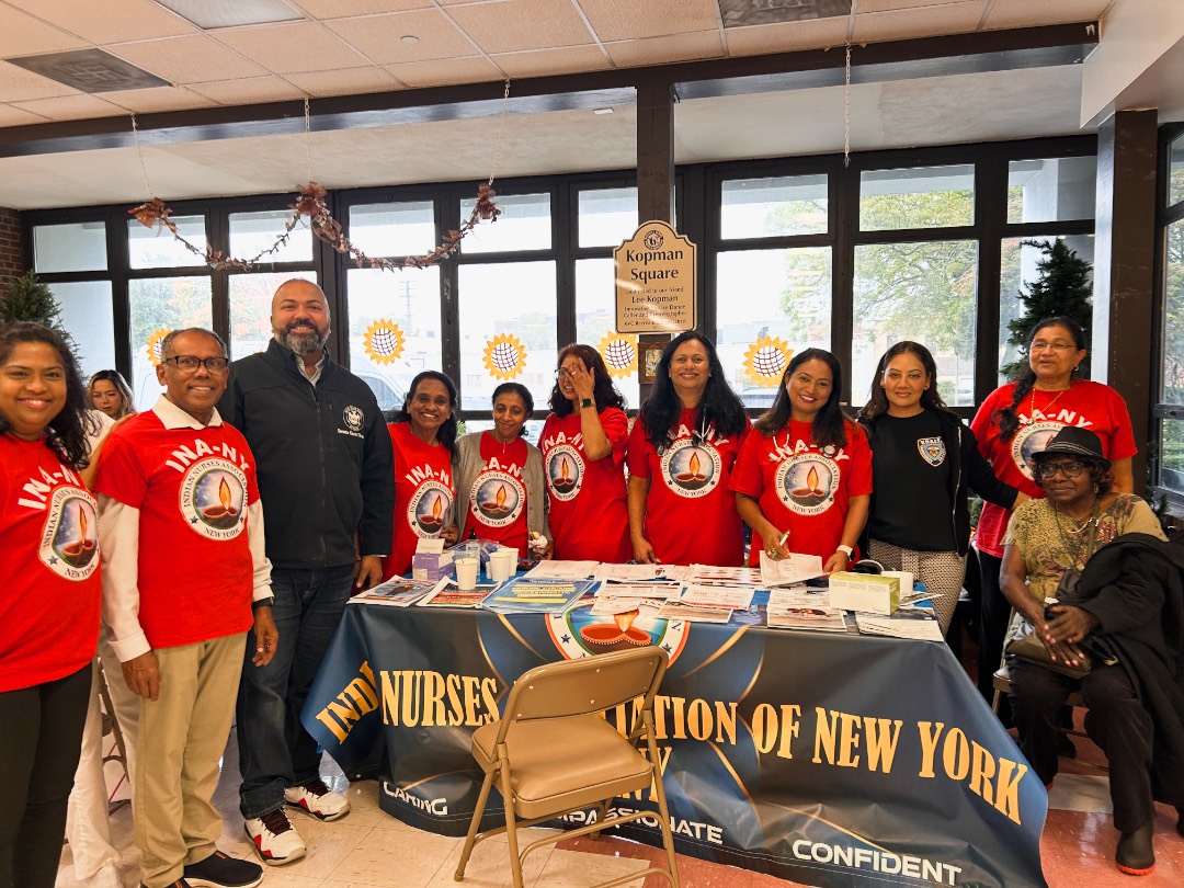 Indian Nurses Association Of New York Conducts Health Screening And Education In Long Island 1