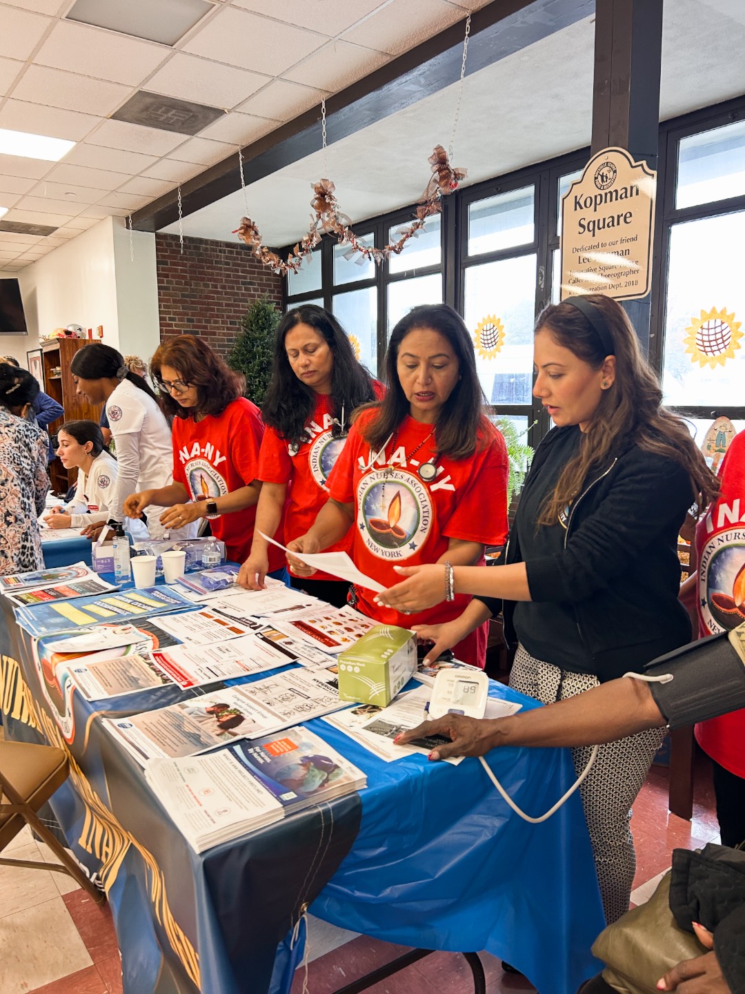 Indian Nurses Association Of New York Conducts Health Screening And Education In Long Island 2