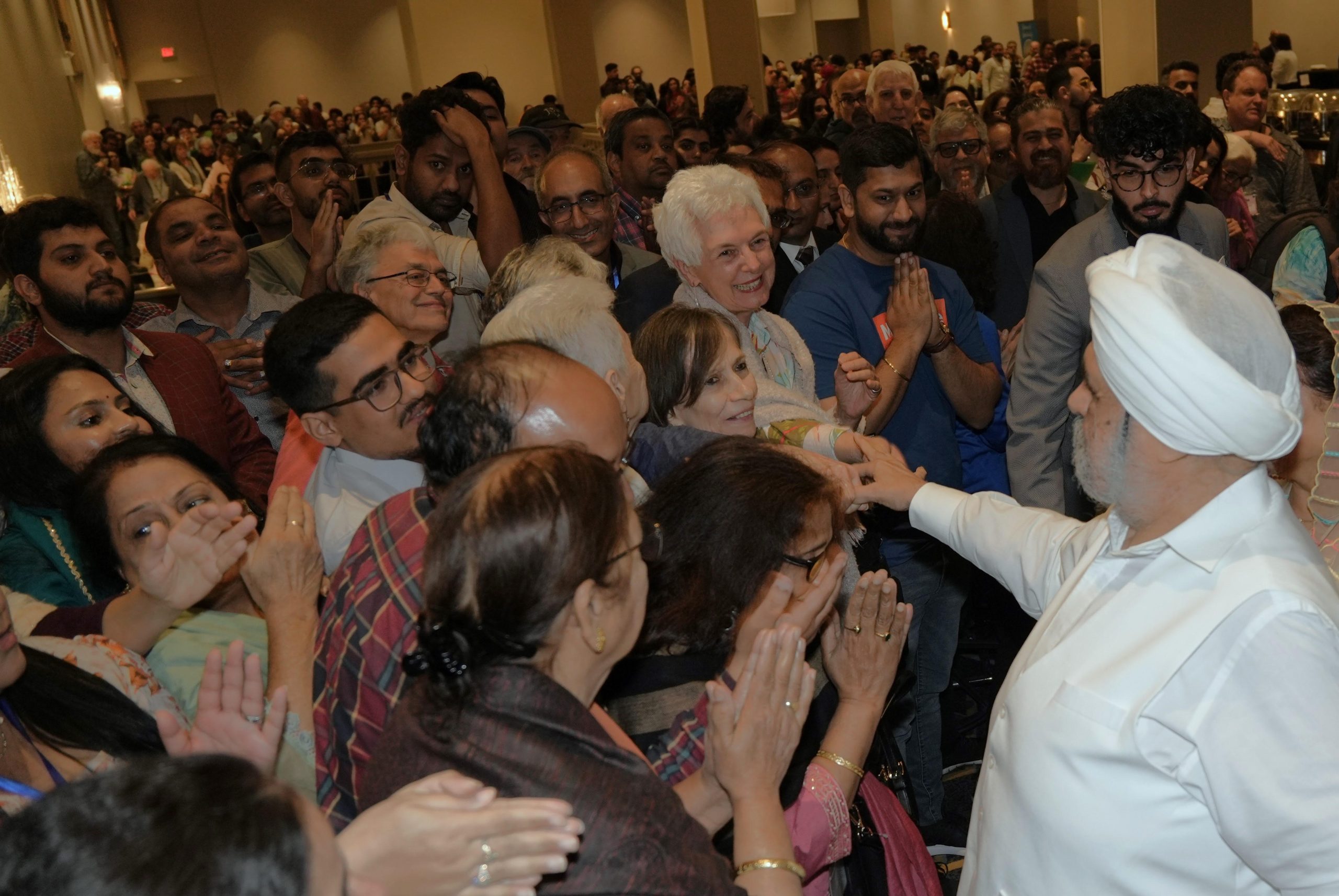 Sant Rajinder Singh Ji Maharaj’s Special Meditation Event Attracts Thousands in Toronto 1