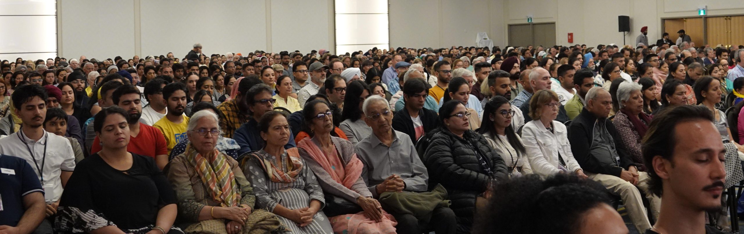 Sant Rajinder Singh Ji Maharaj’s Special Meditation Event Attracts Thousands in Toronto 2
