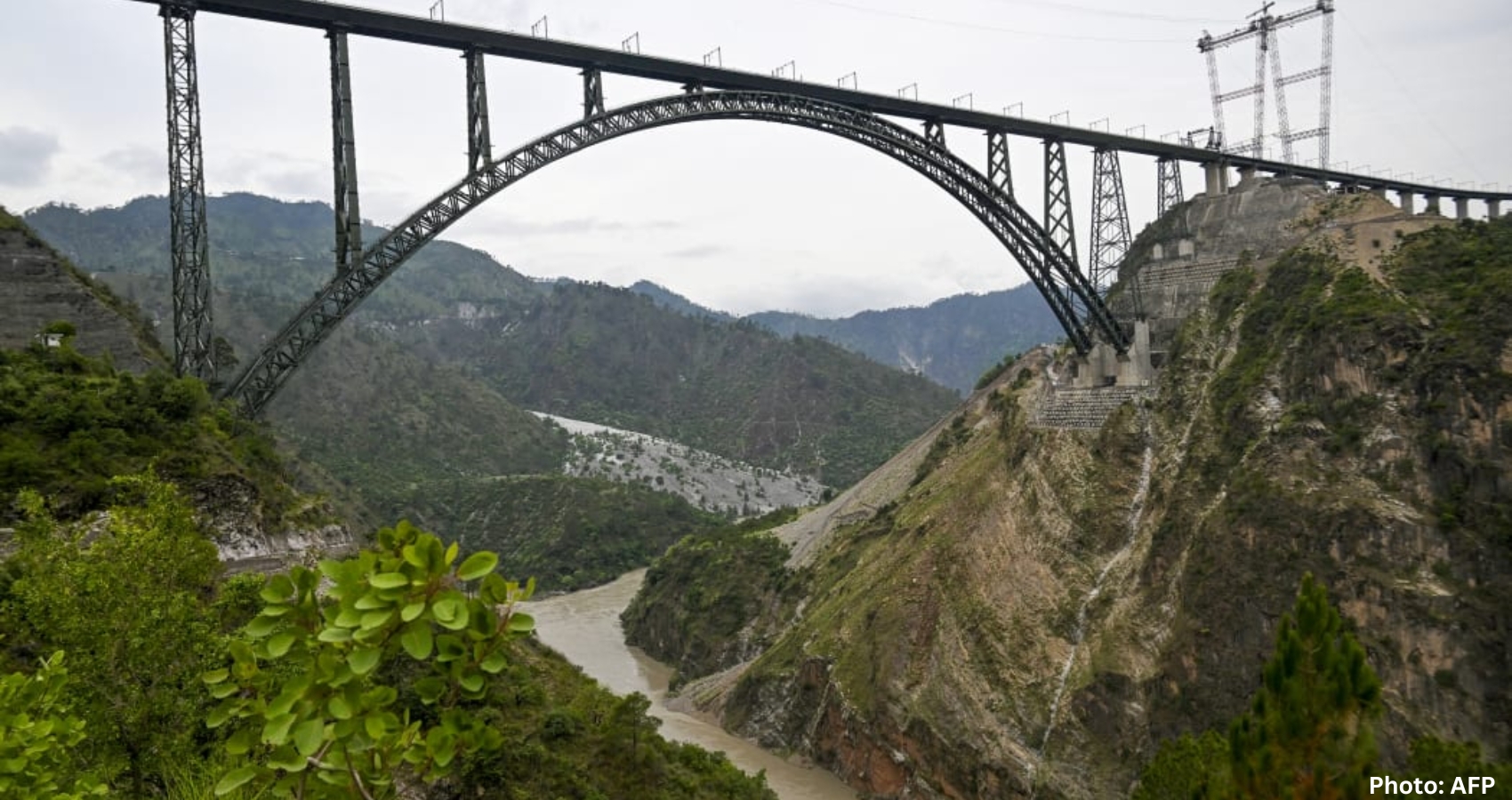 India’s Landmark Chenab Bridge Set to Transform Kashmir Connectivity