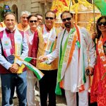 Feature and Cover AAPI Leaders Spread Message of Health & Wellbeing At India Day Parade in New York