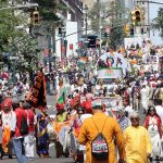 Feature and Cover Controversy Arises Over Ram Mandir Float at New York City India Day Parade