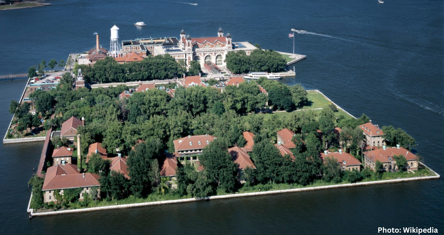 Feature and Cover Ellis Island A Gateway to America’s Complex Past