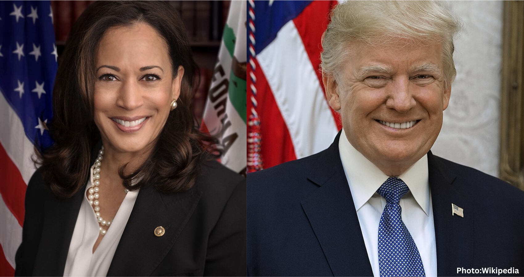 Harris Surges Ahead of Trump in Multiple Polls Amidst Tight Electoral Race