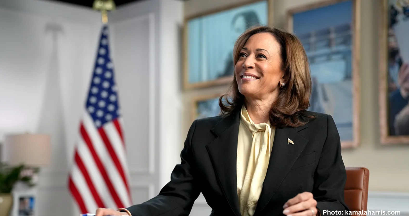 Feature and Cover Kamala Harris Takes Command of 2024 Campaign Poised to Challenge Trump