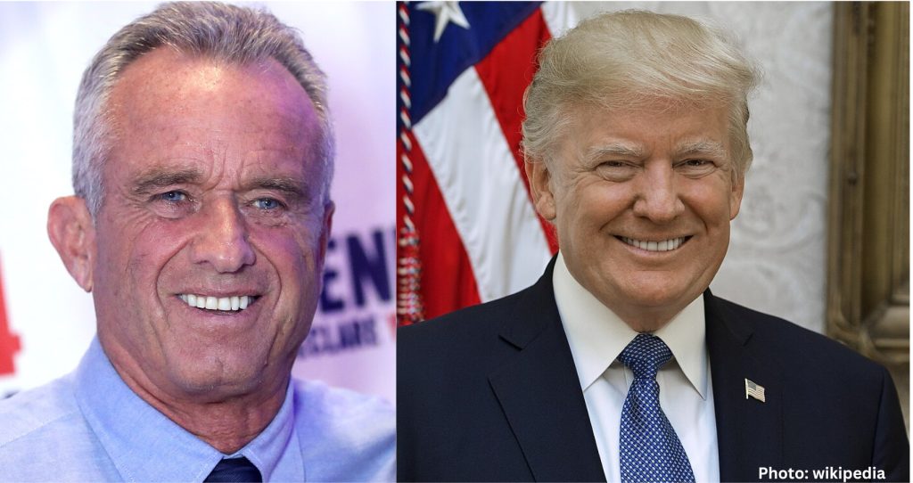 Robert F. Kennedy Jr. Endorses Donald Trump, Withdraws from Presidential Race