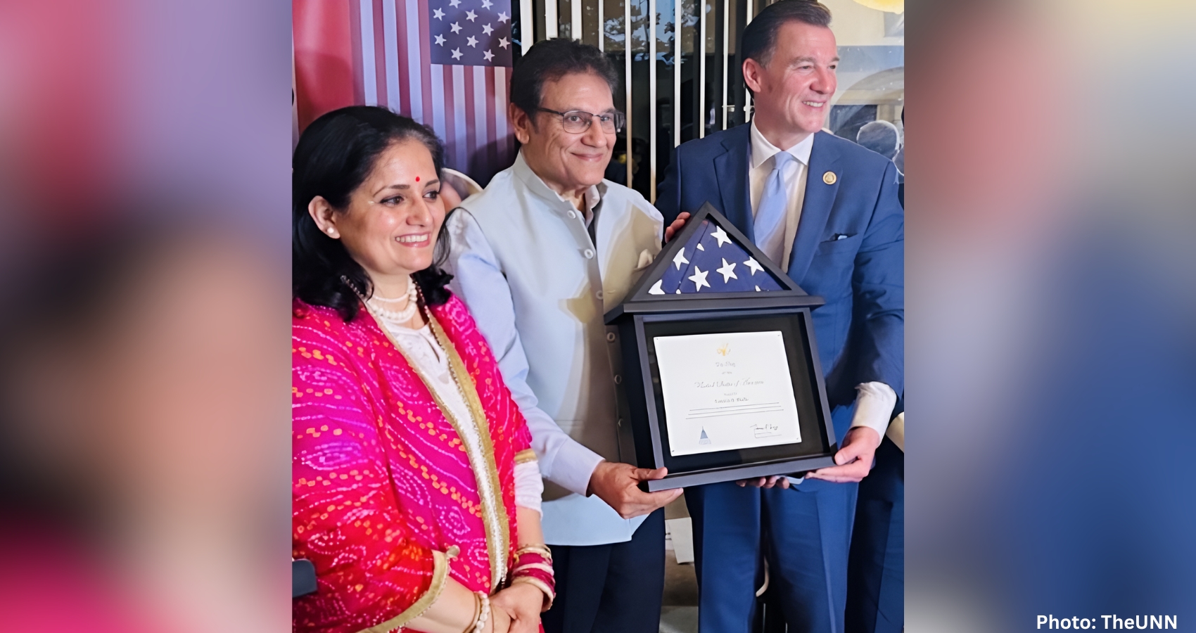 Feature and Cover Varinder Bhalla Receives Congressional Award Recognizing Four Decades of Community Service