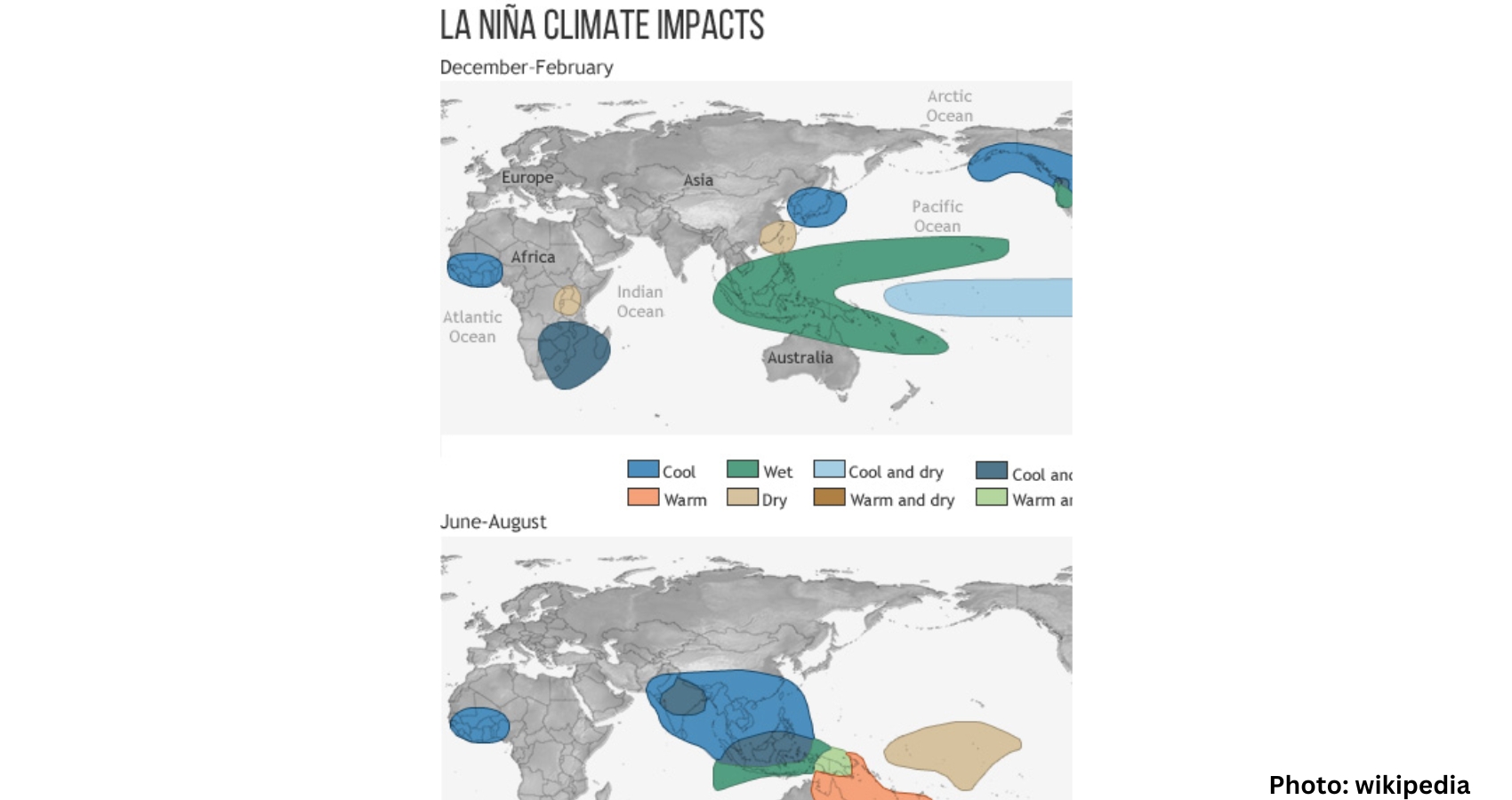 Feature and Cover Winter 20242025 Forecast La Niña’s Influence Expected to Shape Cold Weather Patterns