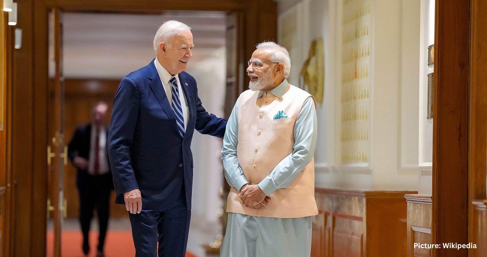 Featured & Cover  Biden and Modi Reaffirm Commitment to Peaceful Resolution in Russia Ukraine Conflict