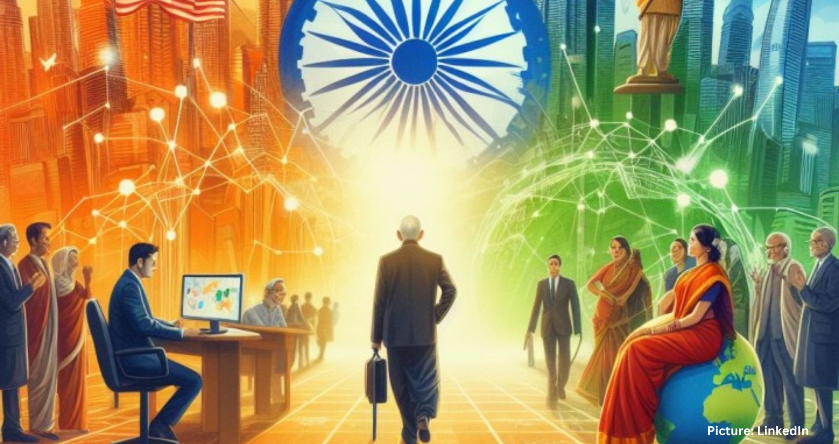 Featured & Cover India’s Path to Becoming the Next Global Economic Power Challenges and Opportunities