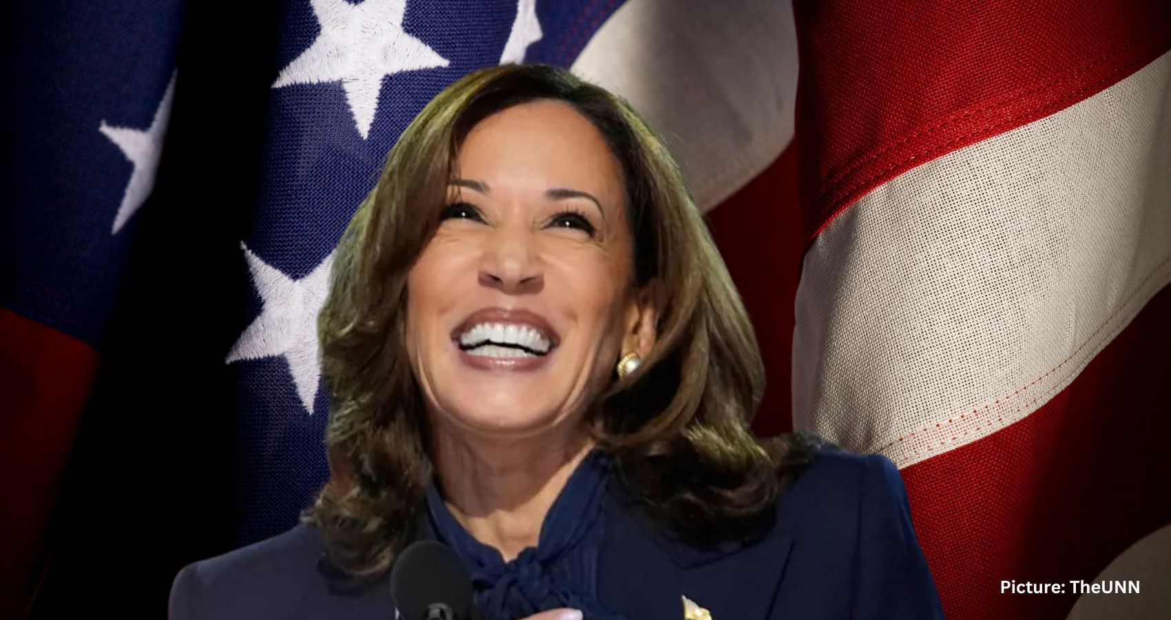 Featured & Cover  Kamala Harris Accepts Democratic Nomination Promises Unity and Change