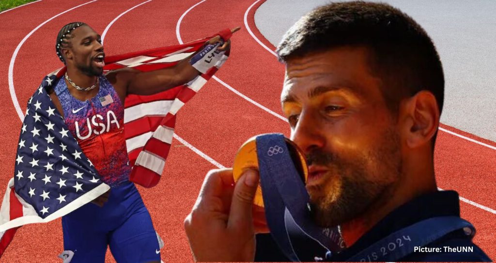 Paris 2024: Noah Lyles Secures 100m Gold in Nail-Biting Finish, Djokovic Triumphs in Tennis Showdown, and Team GB Shines with Multiple Medals