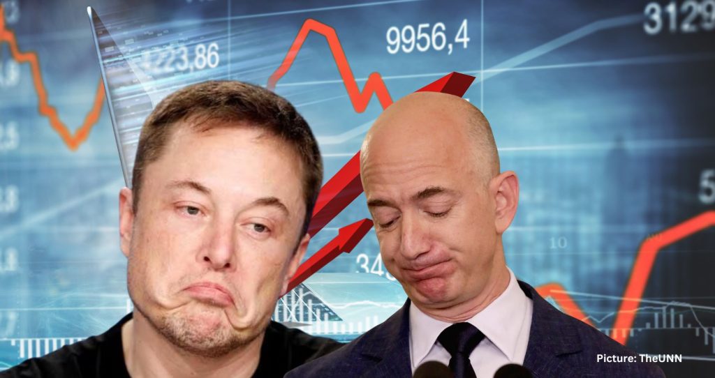 Featured & Cover Stock Market Turmoil Erases $134 Billion from the Fortunes of the World’s Richest