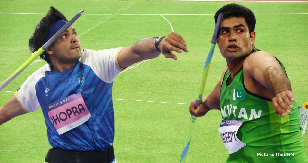 Neeraj Chopra Claims Silver in Paris Olympics 2024 Javelin Final as Arshad Nadeem Breaks Olympic Record