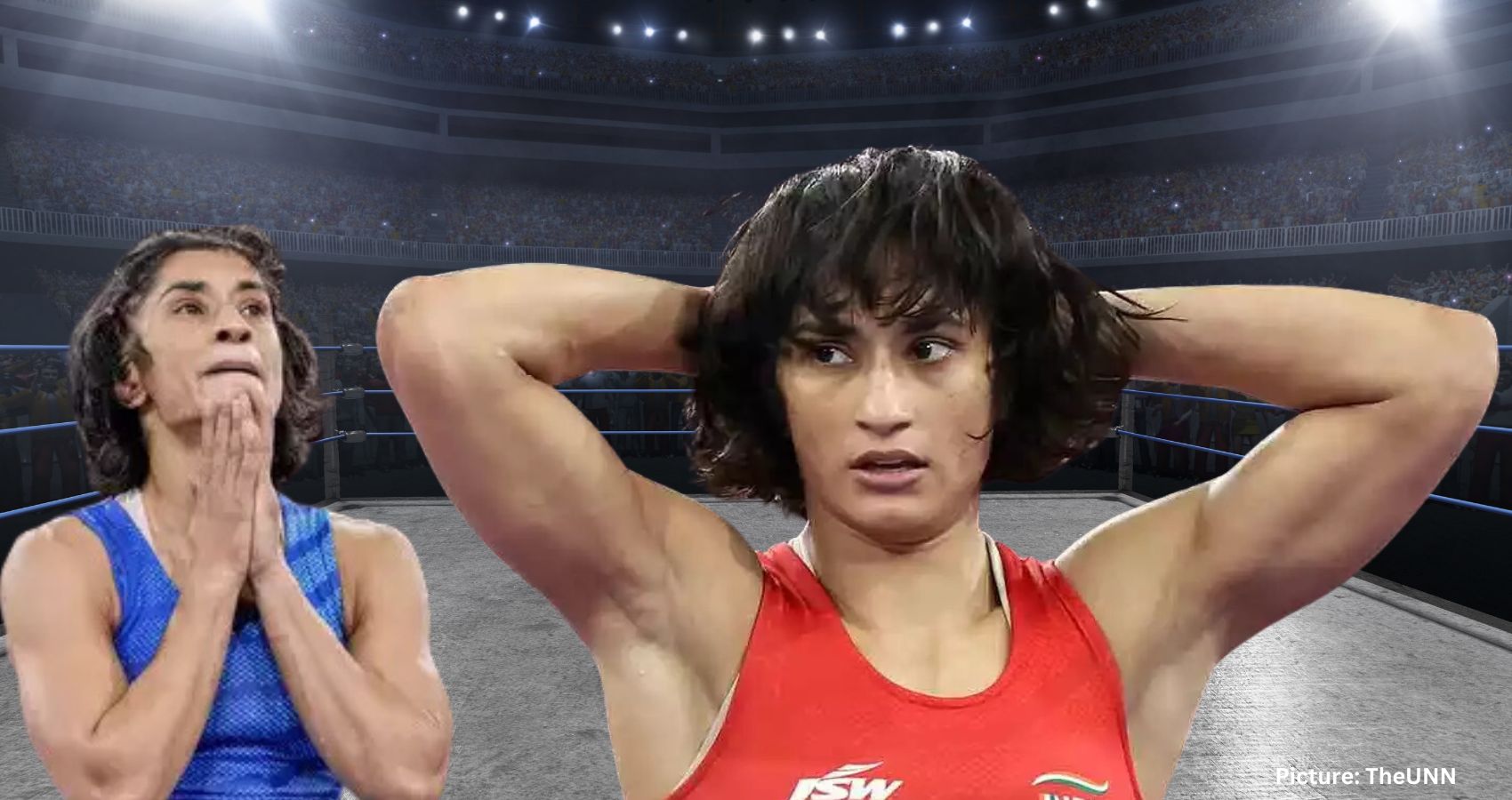 Featured & Cover Vinesh Phogat's Battle Against the Odds Ends in Heartbreak at the Paris Olympics