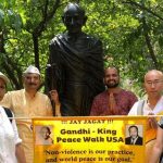 Featured & Cover  Walking for Peace A Global Pilgrimage reaches America