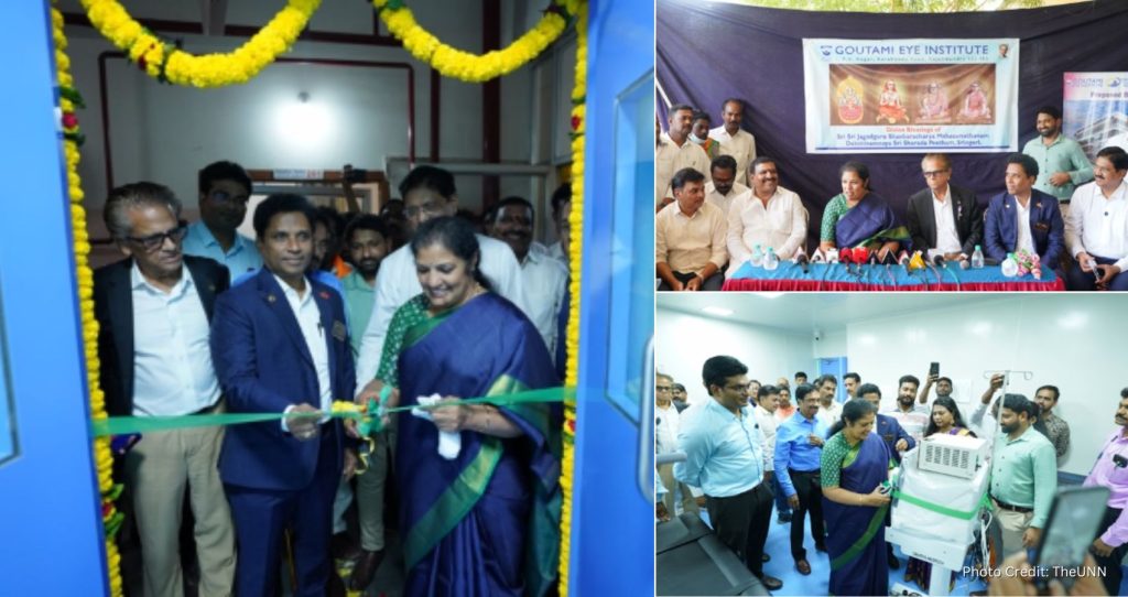 Goutami Eye Institute’s Services To Humanity Lauded