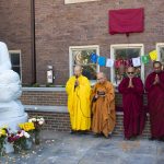 Feature and Cover In a noisy world this temple hopes a new Buddha and meditation garden can bring peace