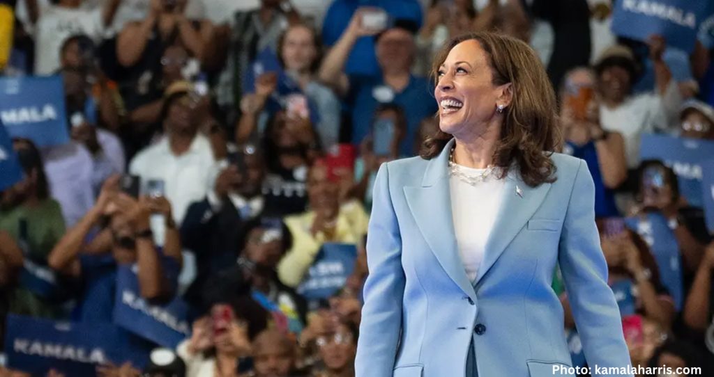 Kamala Harris Leads Trump by 38 Points Among Asian American Voters, Survey Reveals