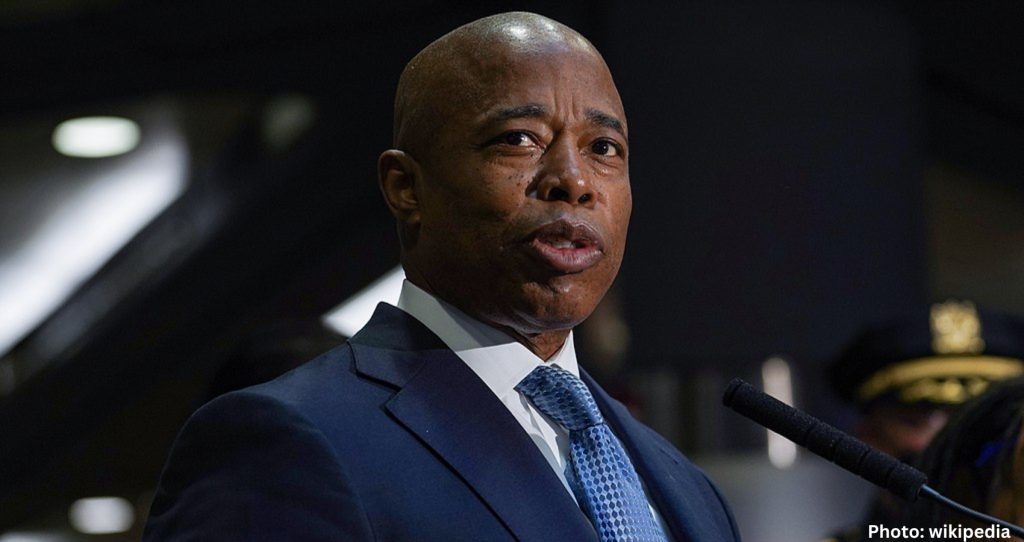 NYC Mayor Eric Adams Indicted for Bribery, Fraud, and Accepting Illegal Campaign Donations