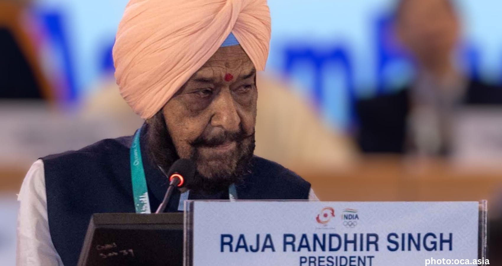 Feature and Cover Randhir Singh Elected President of Olympic Council of Asia