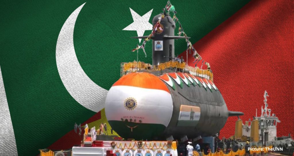 India’s New Submarine Boosts Its Nuclear Deterrence Amid Tensions with China and Pakistan
