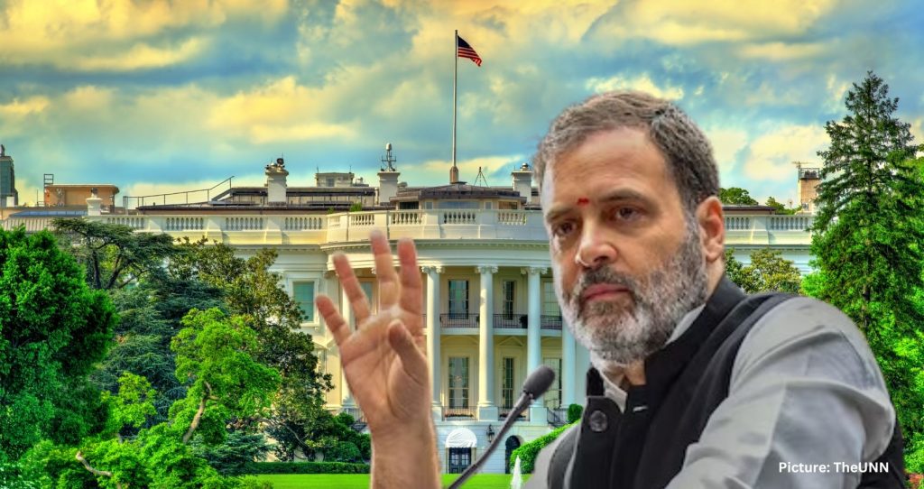 Rahul Gandhi Begins U.S. Tour to Strengthen India-America Bond