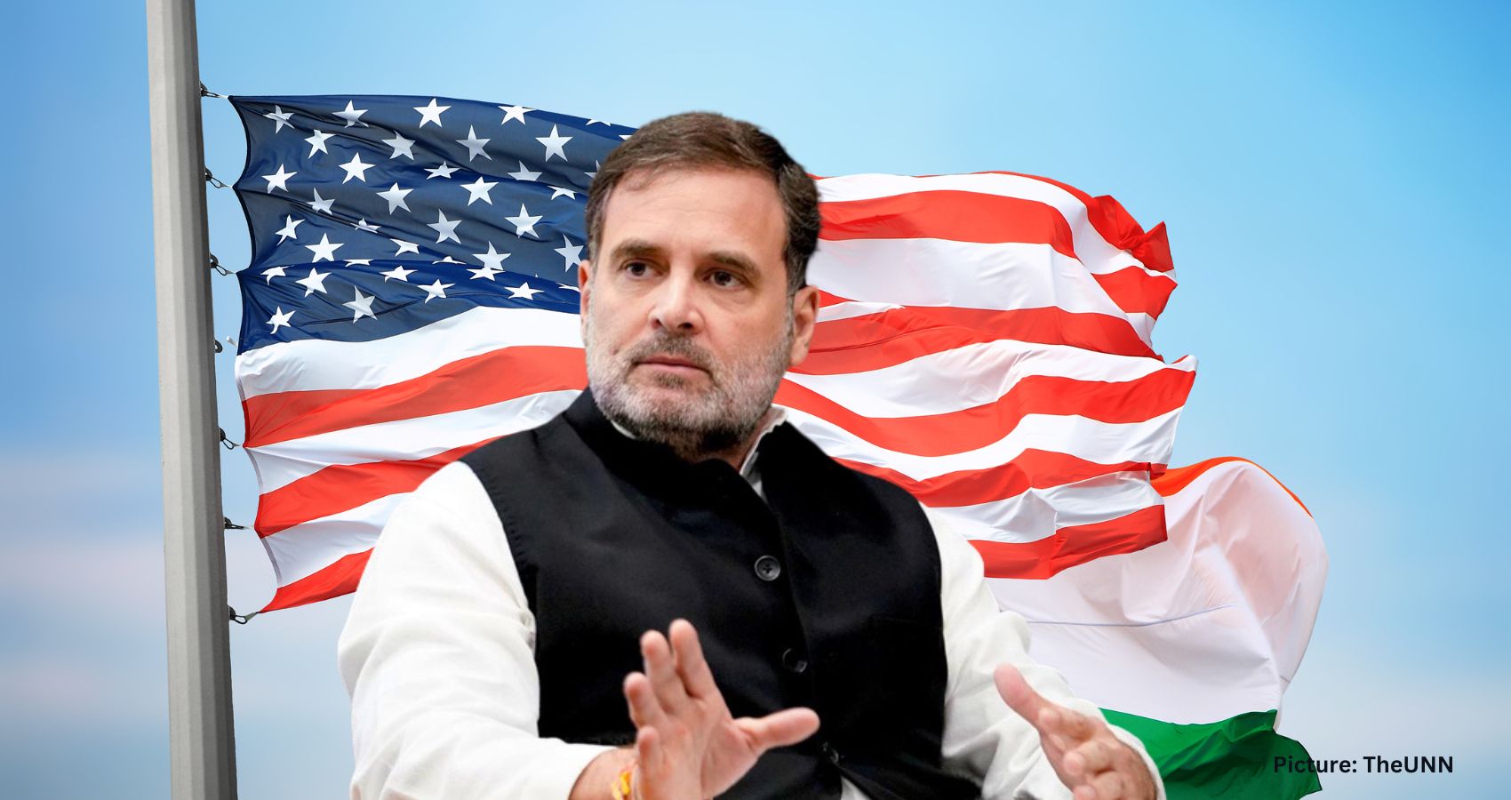 Featured & Cover  Rahul Gandhi Calls for India US Collaboration to Counter China's Non Democratic Production Model