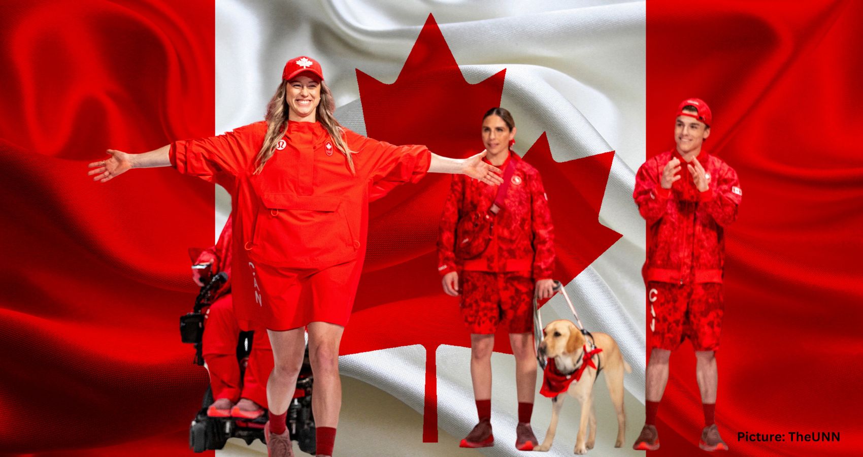 Featured & Cover  Team Canada's Paralympians Embrace Adaptive Fashion in Paris Games