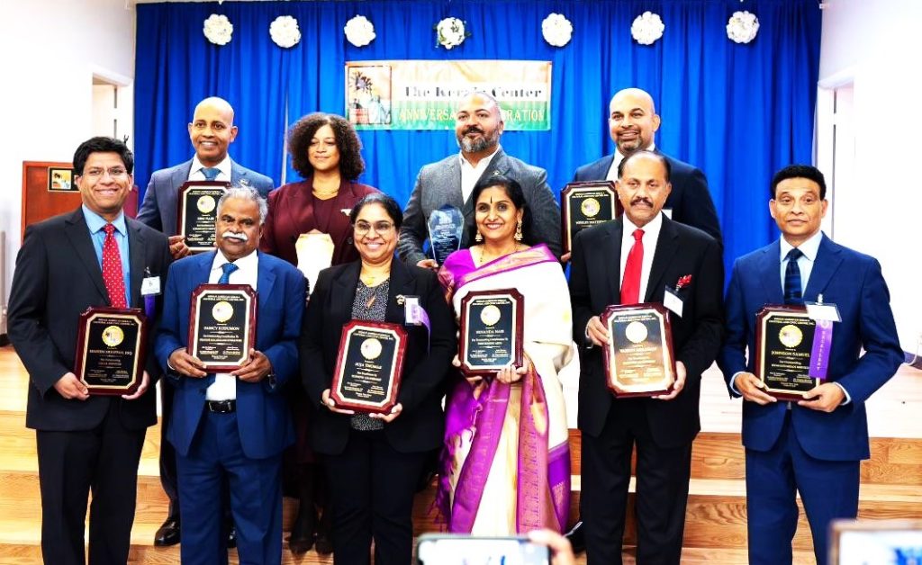 The Kerala Center Honors 8 NRIs With 2024 Annual Awards