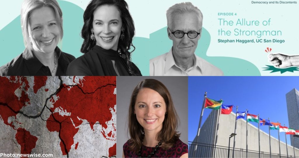 Feature and Cover A New Kind of Authoritarianism Democracy in Decline at Home and Abroad