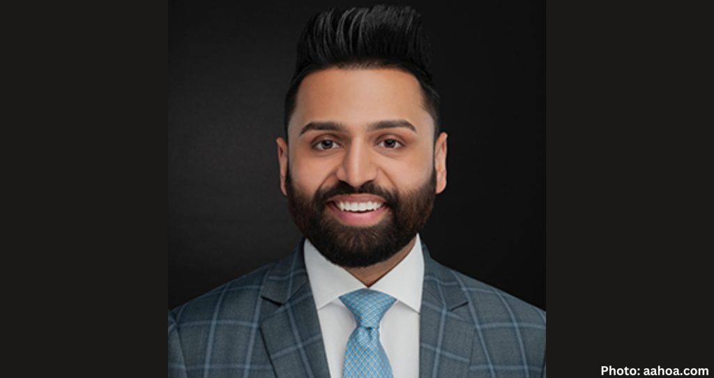 AAHOA Chairman Miraj S. Patel Named Businessperson of the Year by Indo-American Chamber of Commerce of Greater Houston