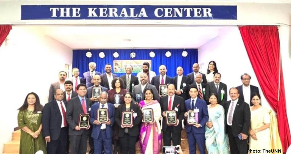 The Kerala Center Honors 8 NRIs With 2024 Annual Awards