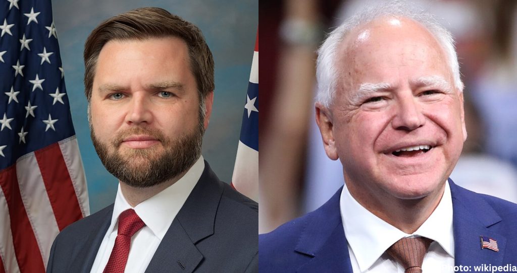 Vance and Walz Face Off in Heated, But Predictable, Vice Presidential Debate