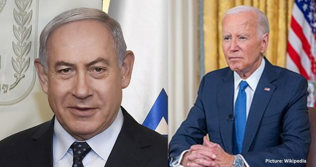 Biden Questions Netanyahu’s Motives Amid Middle East Conflict and Election Concerns