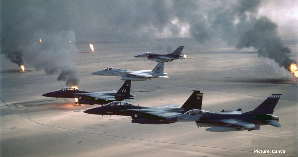 A Year of Conflict: Middle East on the Brink of Wider War
