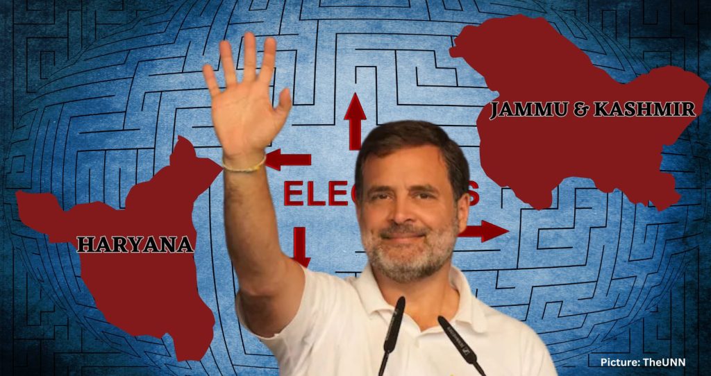 Congress Set for Major Victory in Haryana, Close Race in Jammu and Kashmir, CVoter Exit Poll Suggests