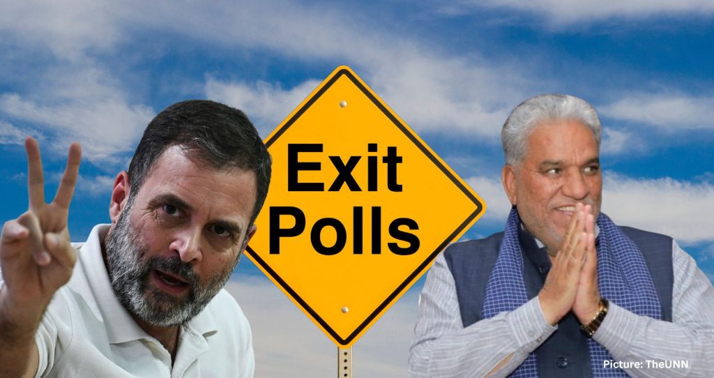 Congress Set for Victory in Haryana as Exit Polls Predict Major Win