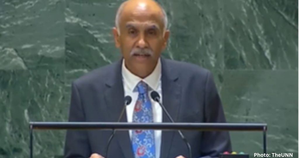 India Calls for Global Action to Match Global Ambition in Fight Against Terrorism