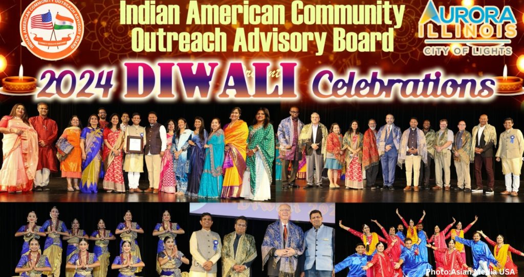 Diwali Delight: Aurora IL Comes Alive at IACOAB’s 10th Annual Celebration