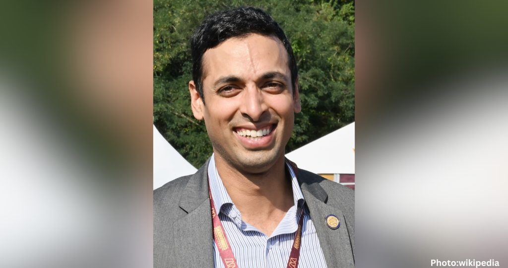 Suhas Subramanyam Makes History as First Indian American Elected to U.S. House from Virginia