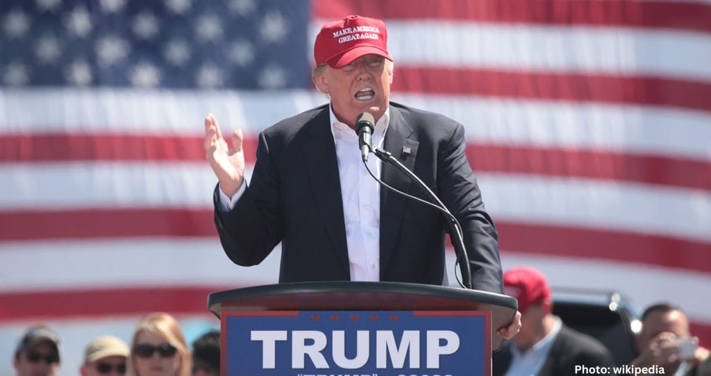 Feature and Cover Trump's Reelection Raises Questions of Media Credibility and Future Direction