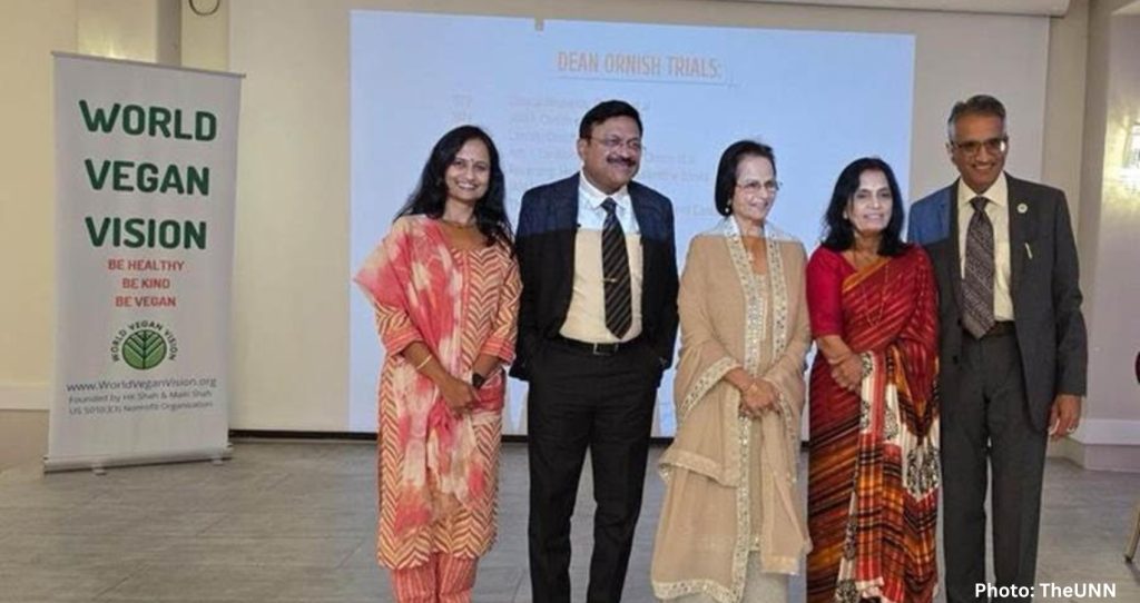 World Vegan Vision Hosts Inspiring Event on Heart Health and Veganism with Dr. Bimal Chhajer